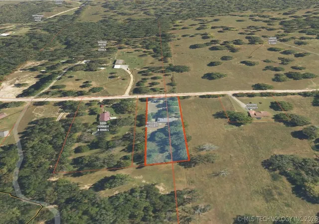 36th image of 15359 N Medlin Rd, Hulbert, OK 74441 | MLS# 2603973