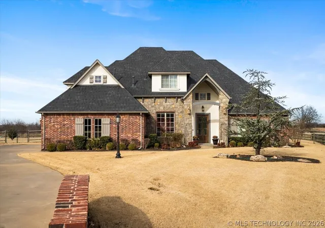 Photo 1 of Single family home for sale at 7160 Bluebird Ct, Owasso, OK 74055 | MLS# 2604170 | Listing updated on 2026-08-23