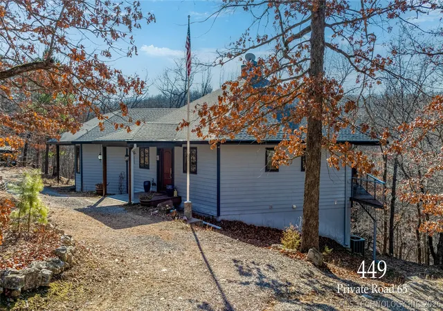 Homes for sale in Eucha, OK | 449 Private Road 065 Road, Eucha, OK 74342 | MLS# 2604431