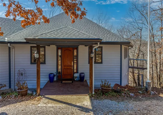 Homes for sale in Eucha, OK | 449 Private Road 065 Road, Eucha, OK 74342 | MLS# 2604431
