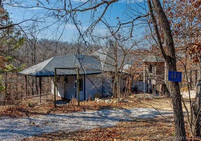 Homes for sale in Eucha, OK | 449 Private Road 065 Road, Eucha, OK 74342 | MLS# 2604431