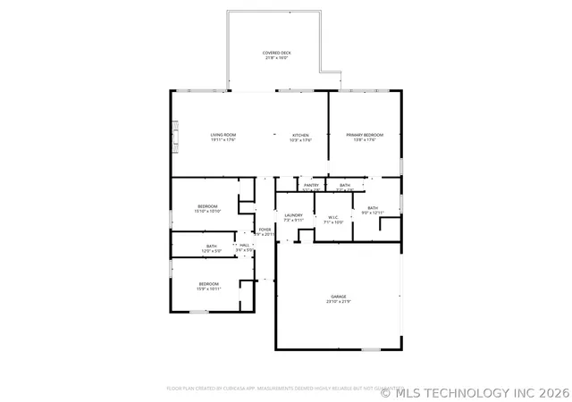 34th image of 240 E 14th St, Jay, OK 74346 | MLS# 2604676