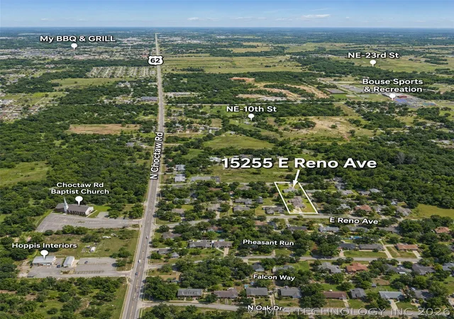 Homes for sale in Choctaw, OK | 15255 E Reno Ave, Choctaw, OK 73020 | MLS# 2604931