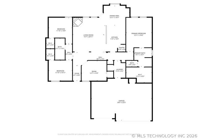 Photo 2 of Single family home for sale at 1211 E 135th Street S, Glenpool, OK 74033 | MLS# 2605095 | Listing updated on 2026-08-28