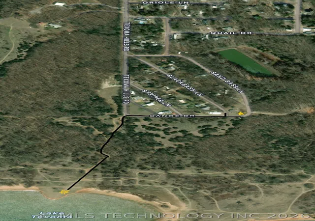 19th image of 7530 Black Bass Ln, Kingston, OK 73439 | MLS# 2605151