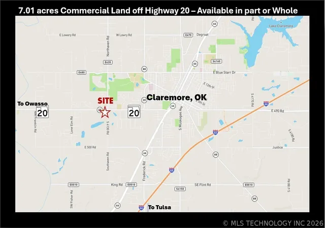 19th image of 2927 E Holly Rd, Claremore, OK 74019 | MLS# 2605246