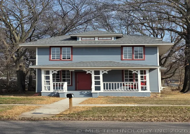 Homes for sale in Muskogee, OK | 1602 W Broadway St, Muskogee, OK 74401 | MLS# 2604894