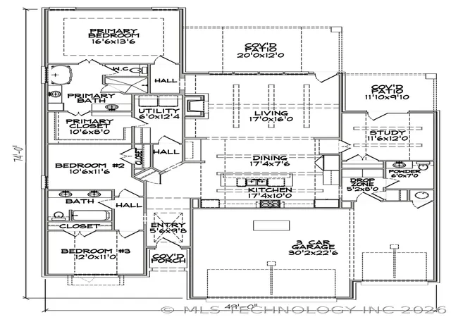 44th image of 2513 W Twin Oaks St, Broken Arrow, OK 74011 | MLS# 2605481