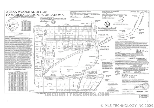 Photo 15 of Land for sale at 17 Waterview Ln, Kingston, OK 73439 | MLS# 2605611 | Listing updated on 2026-08-20