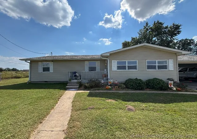 Photo 1 of Single family home for sale at 411064 E 1180 Road, Eufaula, OK 74432 | MLS# 2605909 | Listing updated on 2026-08-20