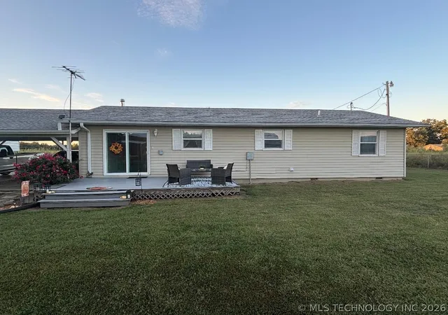 Photo 4 of Single family home for sale at 411064 E 1180 Road, Eufaula, OK 74432 | MLS# 2605909 | Listing updated on 2026-08-20
