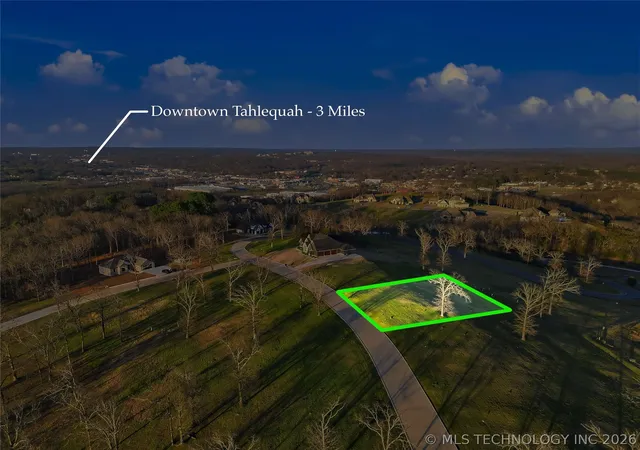 Photo 3 of Land for sale at 777 Ridgeview Dr, Tahlequah, OK 74464 | MLS# 2605817 | Listing updated on 2026-08-20