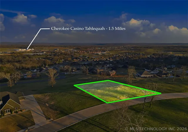 Photo 4 of Land for sale at 777 Ridgeview Dr, Tahlequah, OK 74464 | MLS# 2605817 | Listing updated on 2026-08-20