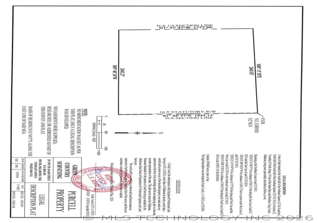 8th image of 32483 S 4350 Rd, Big Cabin, OK 74332 | MLS# 2605969