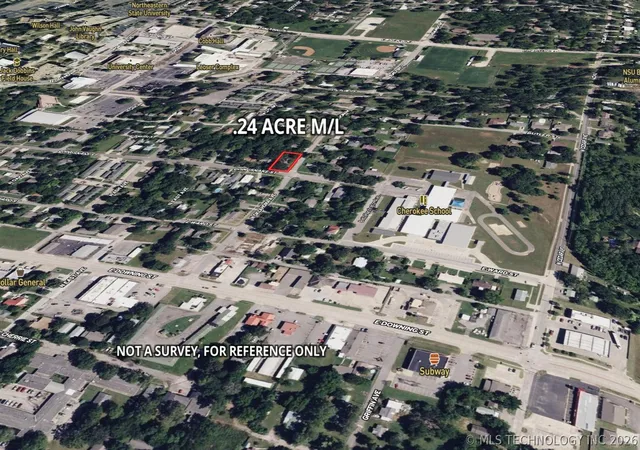 92nd image of 611 Goingsnake St, Tahlequah, OK 74464 | MLS# 2605977