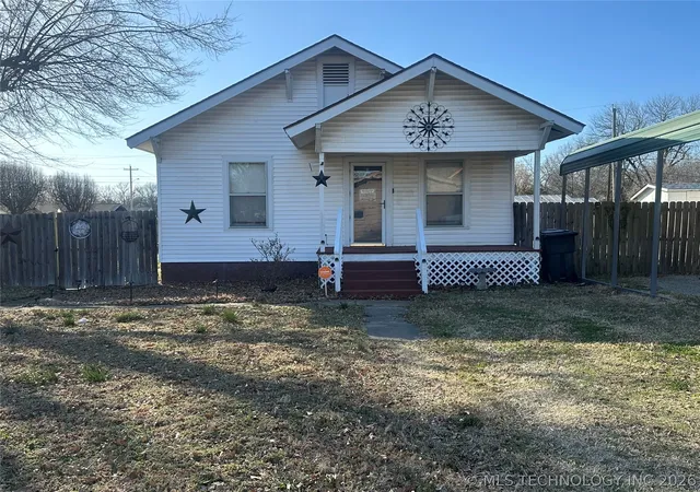 Homes for sale in Okmulgee, OK | 720 S Liberty Ave, Okmulgee, OK 74447 | MLS# 2605970