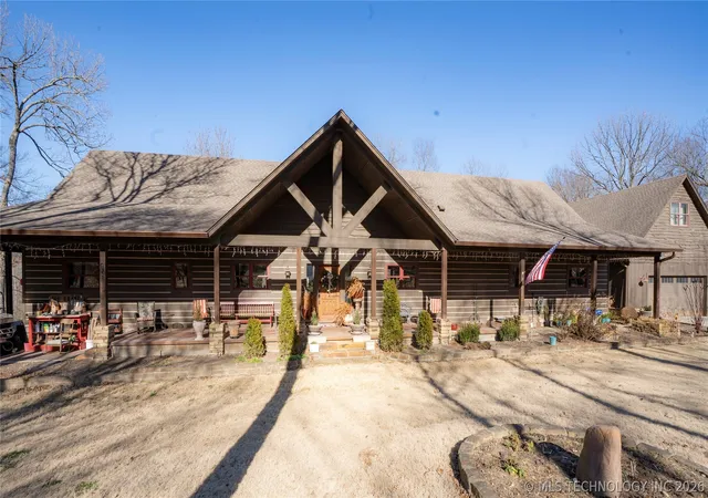 Homes for sale in Eucha, OK | 3512 E 440 Rd, Eucha, OK 74342 | MLS# 2606024