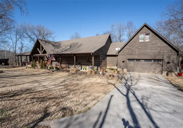 Homes for sale in Eucha, OK | 3512 E 440 Rd, Eucha, OK 74342 | MLS# 2606024