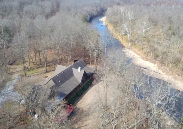 Homes for sale in Eucha, OK | 3512 E 440 Rd, Eucha, OK 74342 | MLS# 2606024