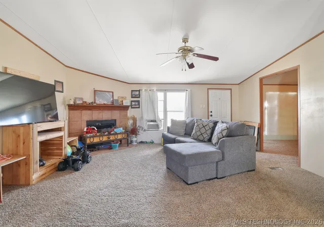 5th image of 269 N Shoe Make Rdg, Bennington, OK 74723 | MLS# 2606038