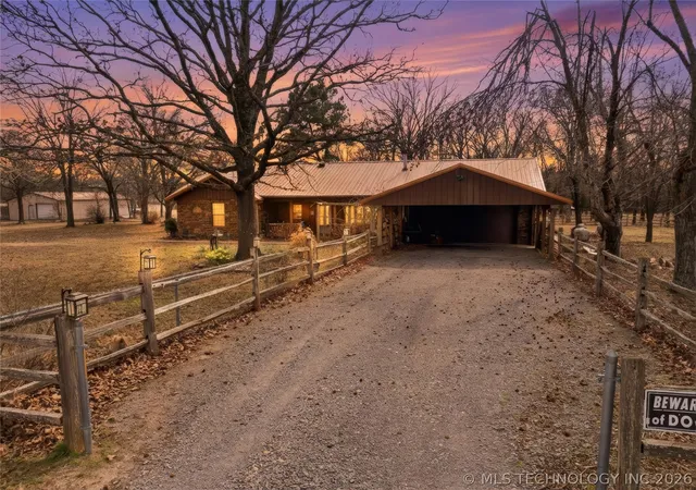 Homes for sale in Park Hill, OK | 15829 W 933 Rd, Park Hill, OK 74451 | MLS# 2606262