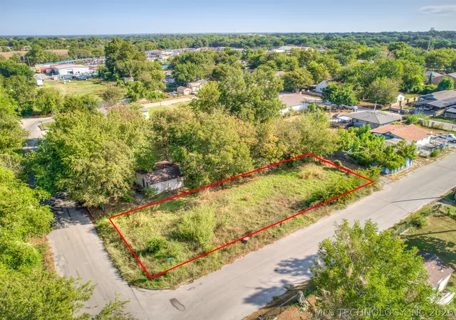 Photo 2 of Land for sale at 1327 N Rockford Ave, Tulsa, OK 74106 | MLS# 2605493 | Listing updated on 2026-08-20