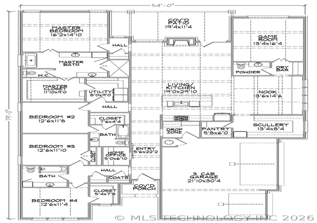 Photo 2 of Single family home for sale at 14529 S Evanston Ave, Bixby, OK 74008 | MLS# 2606485 | Listing updated on 2026-08-25