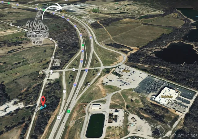 Homes for sale in Thackerville, OK | 22995 Us Hwy 77, Thackerville, OK 73459 | MLS# 2605864