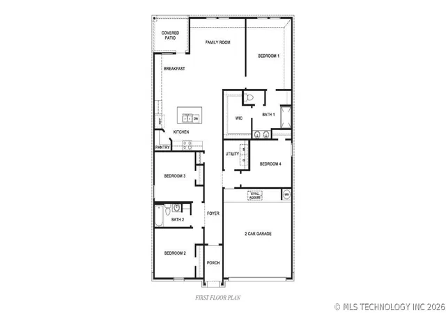 3rd image of 2118 E Toledo St, Broken Arrow, OK 74011 | MLS# 2606524