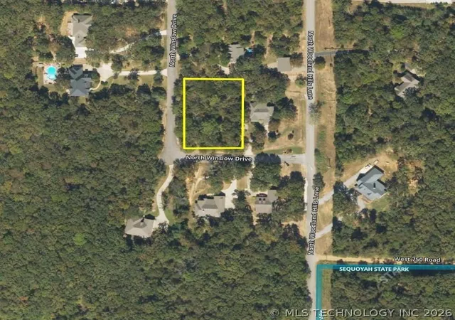 20th image of 16884 N Winslow Dr, Hulbert, OK 74441 | MLS# 2606533