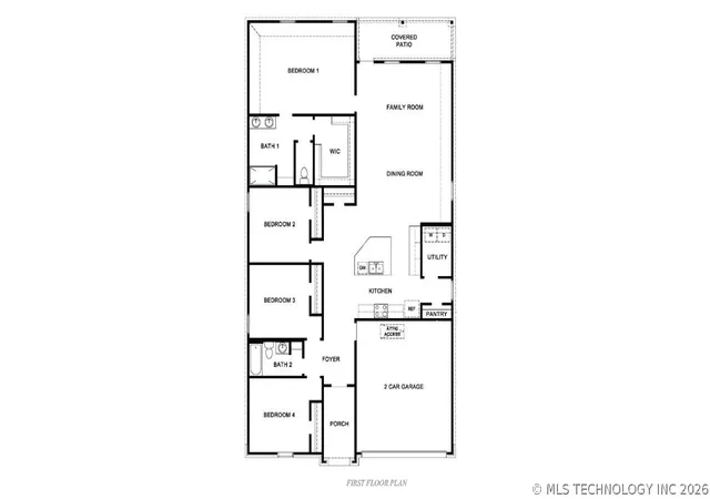 3rd image of 2204 E Toledo St, Broken Arrow, OK 74011 | MLS# 2606580
