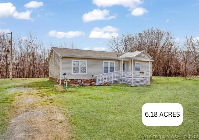 Photo 1 of Manufactured home for sale at 12620 State Hwy 48, Coleman, OK 73432 | MLS# 2606511 | Listing updated on 2026-10-06