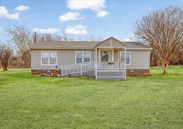 Photo 3 of Manufactured home for sale at 12620 State Hwy 48, Coleman, OK 73432 | MLS# 2606511 | Listing updated on 2026-10-06