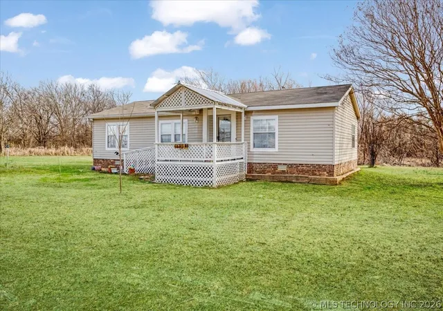 Photo 3 of Manufactured home for sale at 12620 State Hwy 48, Coleman, OK 73432 | MLS# 2606511 | Listing updated on 2026-10-06