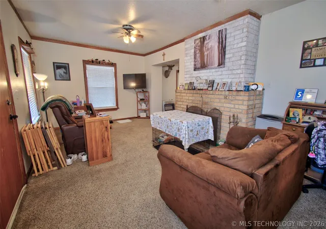 Homes for sale in Muskogee, OK | 1409 Baltimore St, Muskogee, OK 74403 | MLS# 2606555