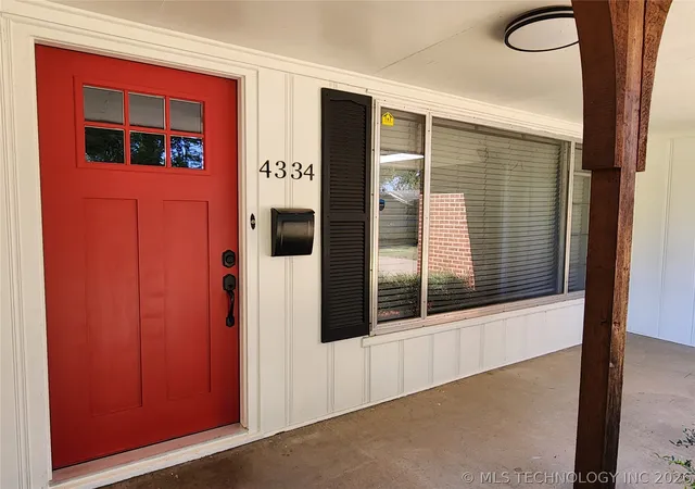 Photo 3 of Single family home for sale at 4334 S Norfolk Ave, Tulsa, OK 74105 | MLS# 2606490 | Listing updated on 2026-08-24