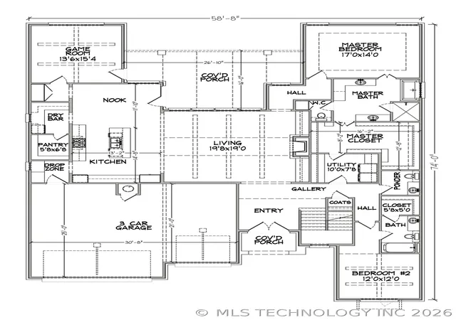 Photo 2 of Single family home for sale at 2718 W S Park Pl, Broken Arrow, OK 74011 | MLS# 2606646 | Listing updated on 2026-09-29