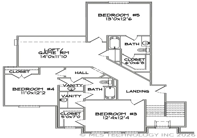 Photo 3 of Single family home for sale at 17550 S 56th Eastavenue, Bixby, OK 74008 | MLS# 2606657 | Listing updated on 2026-08-20