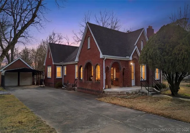 Photo 1 of Single family home for sale at 4719 W Okmulgee St, Muskogee, OK 74401 | MLS# 2606356 | Listing updated on 2026-08-20