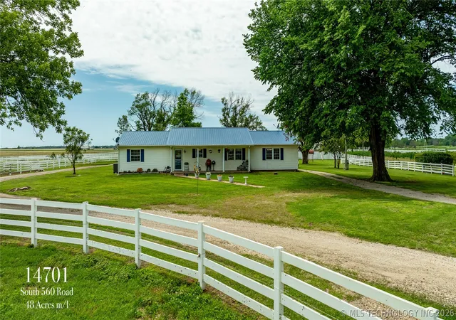 Homes for sale in Fairland, OK | 14701 S 560 Rd, Fairland, OK 74343 | MLS# 2606706