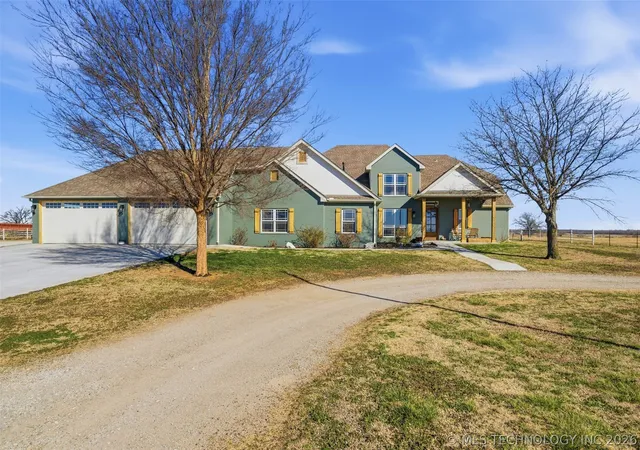 Homes for sale in Oologah, OK | 6501 E 370 Rd, Oologah, OK 74053 | MLS# 2606206