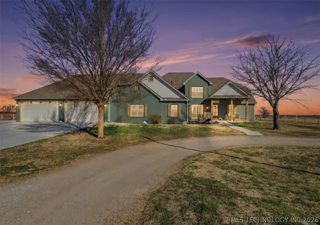Homes for sale in Oologah, OK | 6501 E 370 Rd, Oologah, OK 74053 | MLS# 2606206