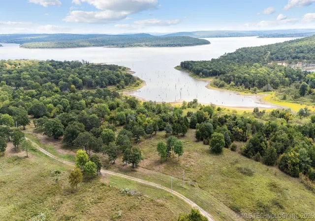 Photo 3 of Land for sale at 73 Cedar Run Rd, Eufaula, OK 74432 | MLS# 2606746 | Listing updated on 2026-08-25