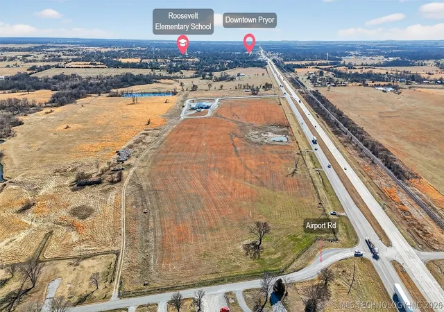 Photo 3 of Land for sale at Highway 69, Pryor, OK 74361 | MLS# 2606334 | Listing updated on 2026-08-24
