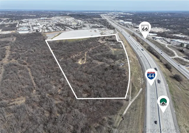 Photo 1 of Land for sale at 8922 S 81st Westavenue, Tulsa, OK 74131 | MLS# 2606679 | Listing updated on 2026-02-27