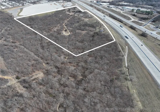 Photo 2 of Land for sale at 8922 S 81st Westavenue, Tulsa, OK 74131 | MLS# 2606679 | Listing updated on 2026-02-27
