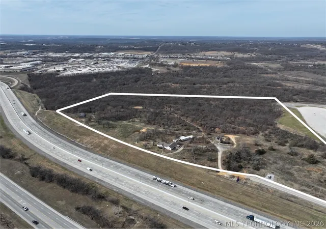 Photo 3 of Land for sale at 8922 S 81st Westavenue, Tulsa, OK 74131 | MLS# 2606679 | Listing updated on 2026-02-27