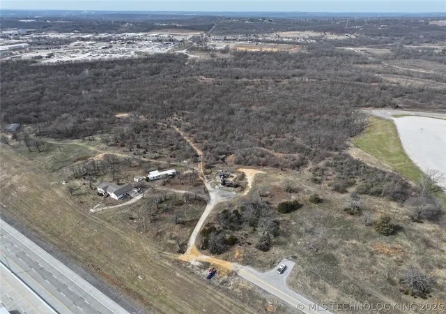 Photo 3 of Land for sale at 8922 S 81st Westavenue, Tulsa, OK 74131 | MLS# 2606679 | Listing updated on 2026-02-27