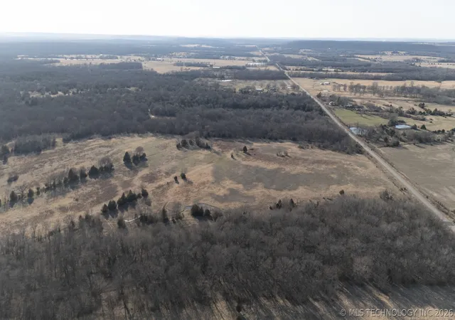 Photo 2 of Land for sale at E 1150 Road, Henryetta, OK 74437 | MLS# 2606889 | Listing updated on 2026-09-24