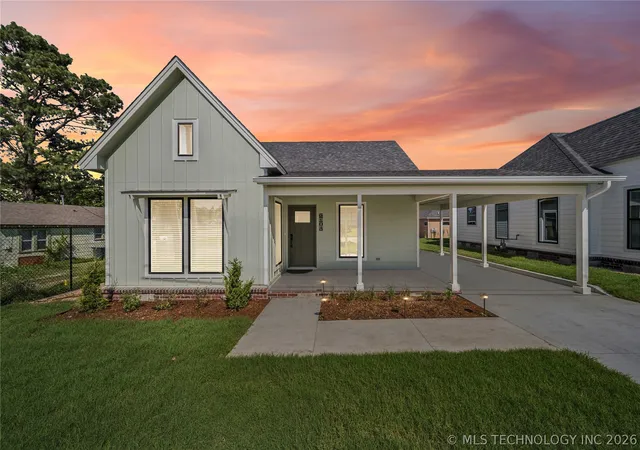 Photo 1 of Sale Pending at 210 S Bluff St, Catoosa, OK 74015 | MLS# 2606961 | Listing updated on 2026-08-25